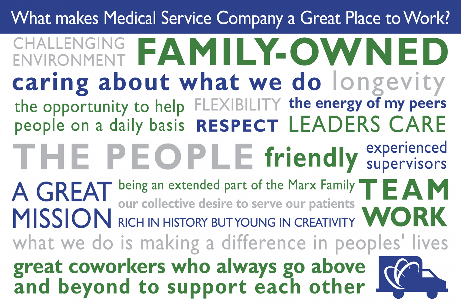 testimonials of MSC employees and why they think MSC is a great company to work at