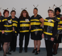 The Busy Bees in Billing - Halloween 2012
