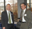 Bob Hanley, Darrel Lowery - Bob Hanley, Darrel Lowery at the 2012 Jean S. Marx Memorial Fourm