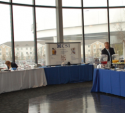 Vendor tables at the 2012 JSM Forum - Vendor tables at the 2012 JSM Forum at the 2012 Jean S. Marx Memorial Fourm