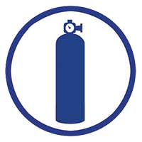 Oxygen Tank Icon