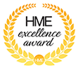 HME Excellence Award Logo